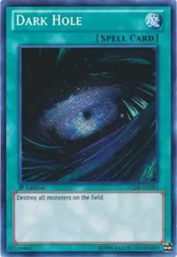 Dark Hole-Secret Rare - 1st Edition - LCJW-EN283 - Legendary Collection 4: Jo... - Image 1