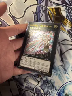 (HE) Yugioh Artifact Durendal PRIO-EN049 Ultimate Rare 1st Ed VLP (4) - Image 2