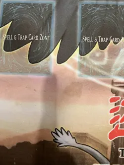 Yu-Gi-Oh Judgement Dragon Playmat 2008 Regional Qualifier Marked Up Stained - Image 3