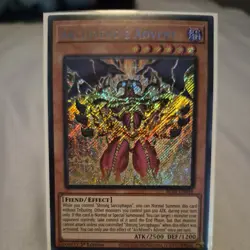 Yugioh! Archfiend's Advent - BLTR-EN046 - Secret Rare - 1st Edition Near Mint - Image 1