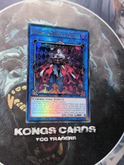 CRBR-EN020 Maliss Q Hearts Crypter Ultra Rare 1st Edition YuGiOh NEW - Image 1