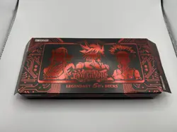 Yu-Gi-Oh! TCG Legendary: 5 D's Deck - 3 Complete Ready To Play Decks - Open Box - Image 1
