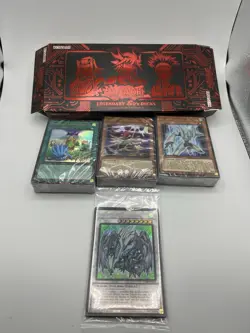 Yu-Gi-Oh! TCG Legendary: 5 D's Deck - 3 Complete Ready To Play Decks - Open Box - Image 2