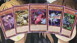 Yu-Gi-Oh Complete Advanced Crystal Beast Deck+ Extra Bonus - Image 1