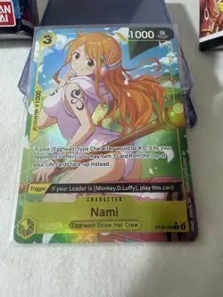 One Piece TCG Pantsie Nami ST29-008 Alt Art Starter Deck Egghead English - Image 1