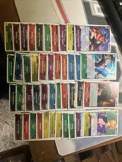 One Piece lot x127 - OP12,13,14,PRB02 - C/UC Foils, Rare, SR & P - Image 1