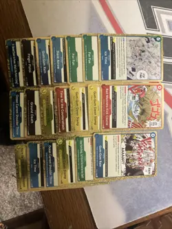 One Piece lot x127 - OP12,13,14,PRB02 - C/UC Foils, Rare, SR & P - Image 3
