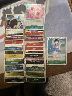 One Piece lot x127 - OP12,13,14,PRB02 - C/UC Foils, Rare, SR & P - Image 5