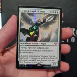1x Avacyn, Angel of Hope *FOIL* - From the Vault: Angels Mythic MTG NM - Image 1