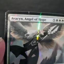 1x Avacyn, Angel of Hope *FOIL* - From the Vault: Angels Mythic MTG NM - Image 3