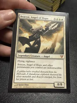 Avacyn, Angel of Hope From the Vault: Angels Foil - Image 1