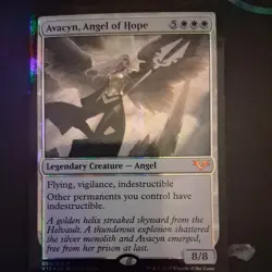 MTG English Avacyn, Angel of Hope Foil From the Vault: Angels NM Near Mint - Image 1