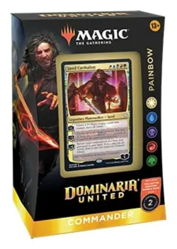 New and Sealed x 1 Dominaria United Commander Deck - Painbow MTG Preconstructed - Image 1