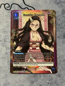 Demon Slayer Nezuko Kamado SR* Union Arena Vol 2 1-Star - Image 1