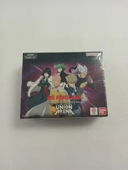 Union Arena: One Punch Man Booster Box UE06BT English Bandai Sealed - Image 1