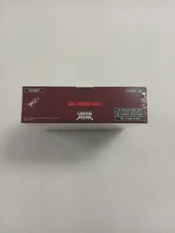 Union Arena: One Punch Man Booster Box UE06BT English Bandai Sealed - Image 3