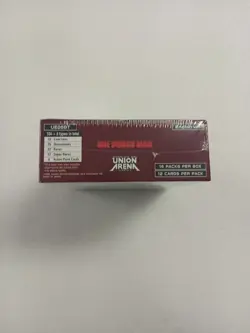 Union Arena: One Punch Man Booster Box UE06BT English Bandai Sealed - Image 5