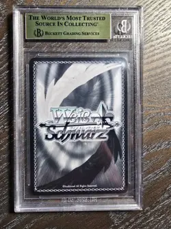 weiss schwarz mushoku tensei Chant Roxy Judge Promo MTI/S83 bgs 9.5 - Image 2