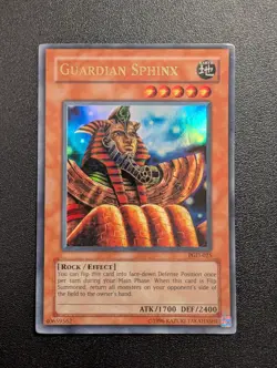 Guardian Sphinx PGD-025 Ultra Rare Unlimited LP - Image 1