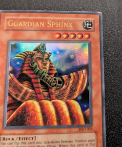 Guardian Sphinx PGD-025 Ultra Rare Unlimited LP - Image 2