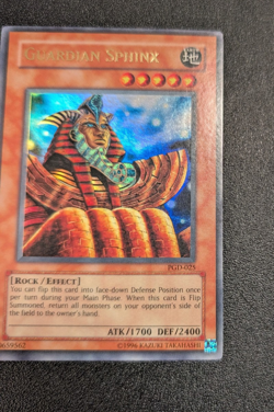 Guardian Sphinx PGD-025 Ultra Rare Unlimited LP - Image 3