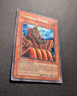 Guardian Sphinx PGD-025 Ultra Rare Unlimited LP - Image 4