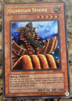 Guardian Sphinx PGD-025 Pharaonic Guardian Unlimited - Image 1