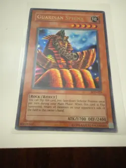 Guardian Sphinx - PGD-025 - MP Condition - Unlimited - Image 1