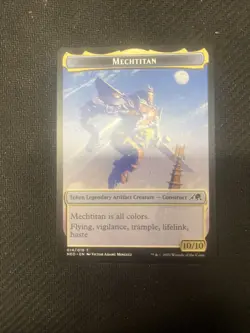 Mechtitan Token Kamigawa: Neon Dynasty Regular NM MTG - Image 1
