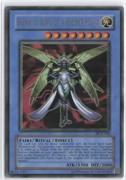 Yugioh - Shinato, King of a Higher Plane DCR-016 Unlimited - Dark Crisis - Image 1