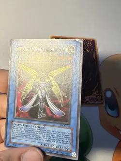 Yugioh! Shinato, King of a Higher Plane DCR-016 Ultra Rare MP & Shinato's Ark - Image 3