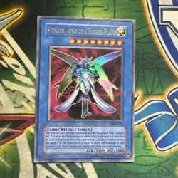 Yugioh! Shinato, King of a Higher Plane DCR-016 Ultra Rare Unlimited NM - Image 1