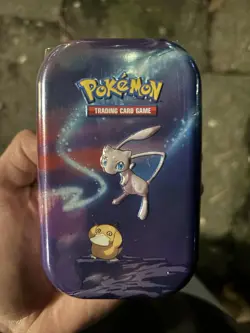 2x Pokemon Kanto Power Mini Tin Mewtwo and Mew New and Sealed 820650804137 - Image 1