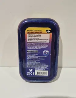 Pokemon TCG Mewtwo Kanto Power Mini Tin ( L24 ) Brand New & Sealed. - Image 2
