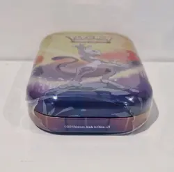 Pokemon TCG Mewtwo Kanto Power Mini Tin ( L24 ) Brand New & Sealed. - Image 3