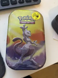 Pokemon Trading Card Game Kanto Power Mini Tin 24 Mewtwo - New & Sealed - Image 1