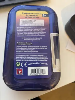 Pokemon Trading Card Game Kanto Power Mini Tin 24 Mewtwo - New & Sealed - Image 2