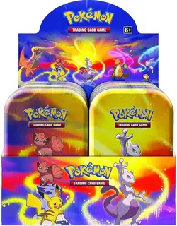 Pokemon Trading Card Game Kanto Power Mini Tin 24 Mewtwo - New & Sealed - Image 2
