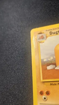 Pokemon Cards TCG: Dugtrio 19/102 Base Set Unlimited Rare Vintage 1999 WOTC - Image 3