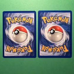 Pokemon TCG Dugtrio + Diglett 18-19/102 Base Set Unlimited Rare 1999 WOTC LP - Image 2