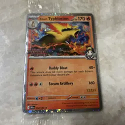 Pokemon TCG Destined Rivals Prerelease Staff Promo Cards [Sealed] - Image 1