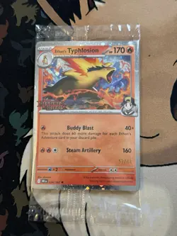 Pokemon TCG Destined Rivals Prerelease Staff Promo Cards [Sealed] - Image 1