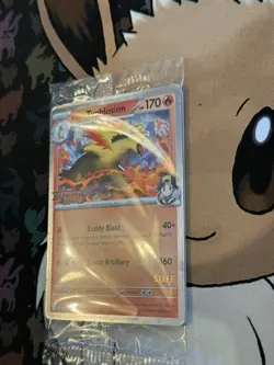 Pokemon TCG Destined Rivals Prerelease Staff Promo Cards [Sealed] - Image 2