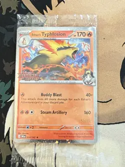 Pokemon TCG Destined Rivals Prerelease Staff Promo Cards [Sealed] - Image 4