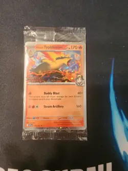 Pokemon TCG Destined Rivals Prerelease Staff Promos, Set 4 Sealed - Image 1