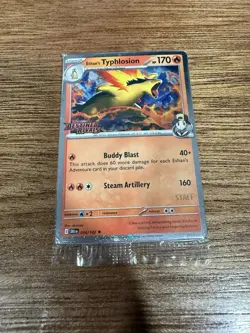 Pokemon TCG Destined Rivals Prerelease Staff Promo Cards [Sealed] - Image 1