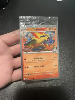 Pokemon TCG Destined Rivals Prerelease Staff Promo Cards Sealed Set - Image 1