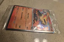 Pokemon TCG Cards Destined Rivals Pre-Release STAFF Promos Sealed (Set of 4) - Image 3