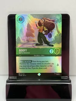 Goofy - Set for Adventure Epic 211/204 Disney Lorcana Fabled - Image 1