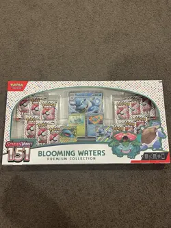 Pokemon - TCG - Scarlet & Violet 151 Blooming Waters Premium Collection Sealed - Image 1